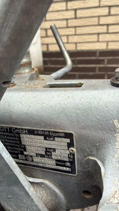 Remorca Renault euro 6