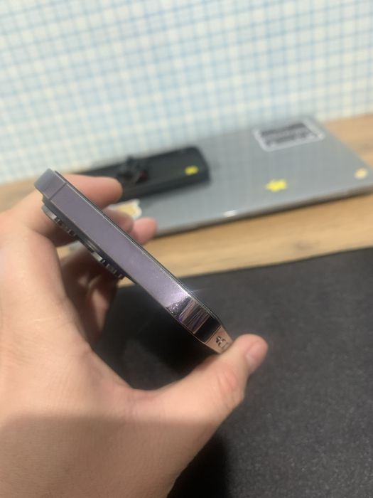 Iphone 14 pro max 256 purple