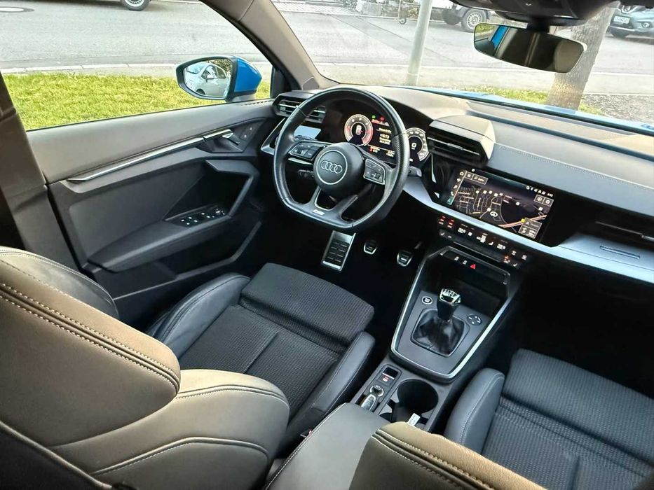 AUDI A3 2.0 TDI S-line 2022 CARTE SERVICE Audi TOP !