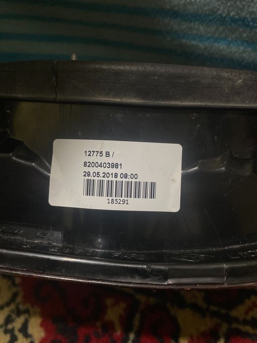 Стоп заден за Renault klio/Рено клио