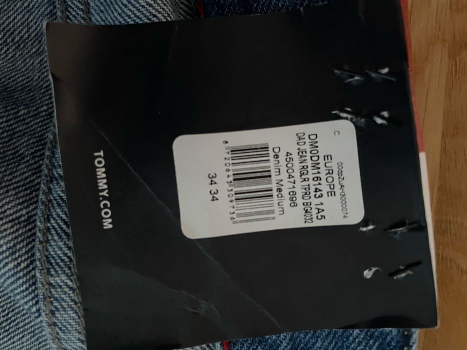 Blugi Tommy jeans marimea W34/L34