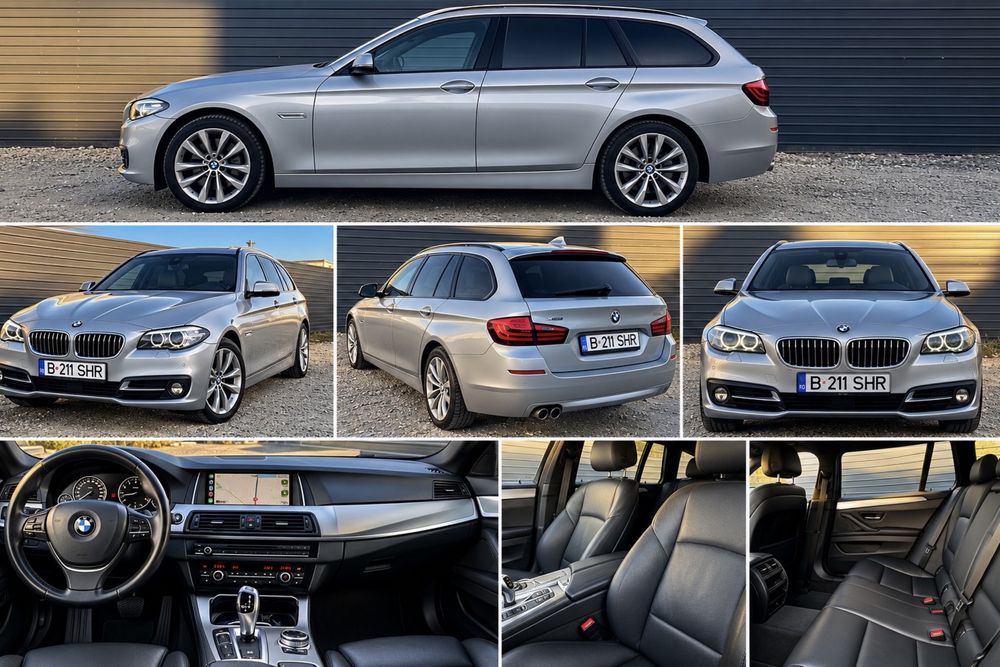 BMW 525d xDrive Touring F11 LCI • 218 CP • 133.000 km • Fără accidente