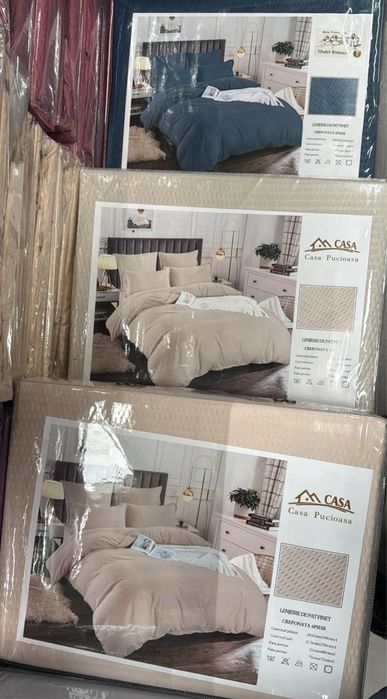 Lenjerie de pat Casa Pucioasa