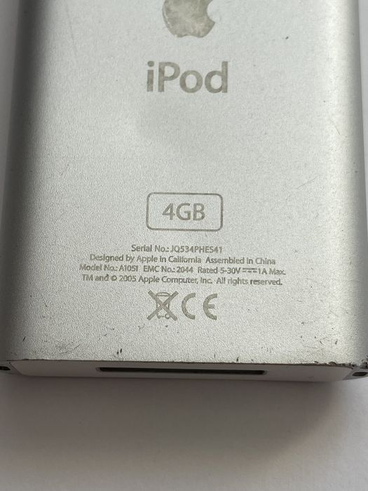 Ipod Player audio iPod A1051 Apple