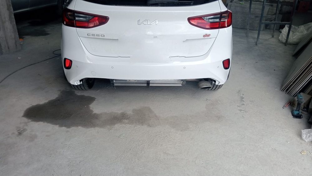 Бампер Киа Сид 2014