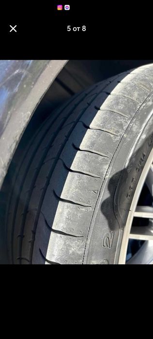 Джанти 5х100 17 за volkswagen