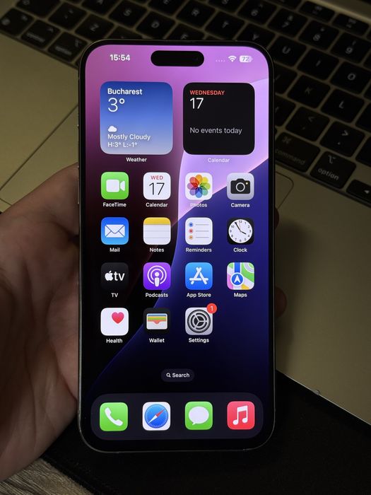 iPhone 15 Pro Max Natural Titanium 256Gb