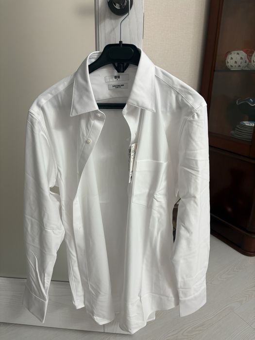 Рубашки uniqlo мужские