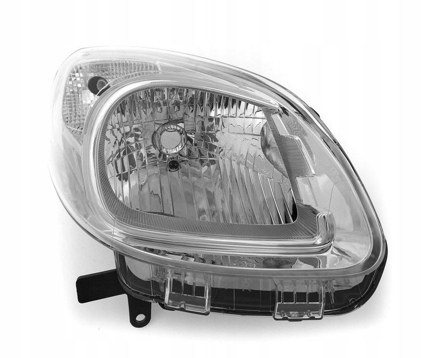 Фарове Фар за Renault Kangoo 2013 - 2021 / Рено Канго с Хром Рамки