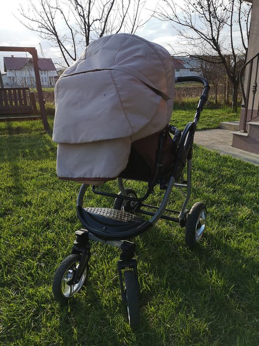 Cărucior copii Adbor Arte 3 in 1 stare bună