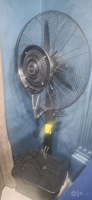 Suv sepadigan vintilyator sotiladi.