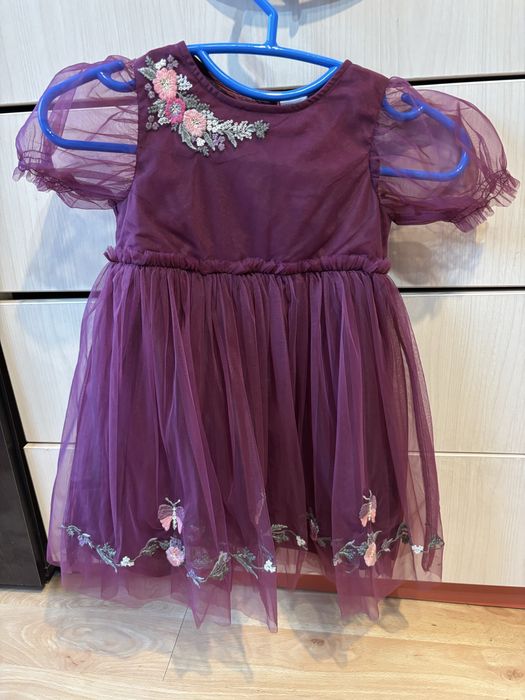 Рокля Next 3/4г, 104см