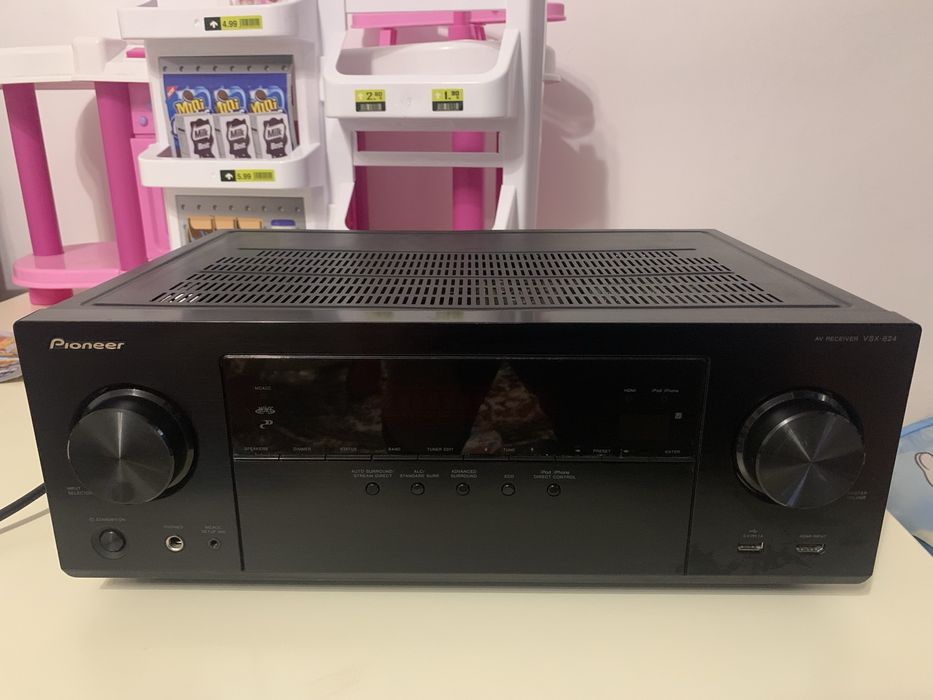 Amplificator pionner cu telecomanda