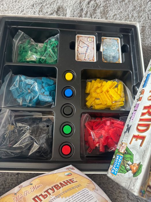 Настолна игра Ticket to raid нова