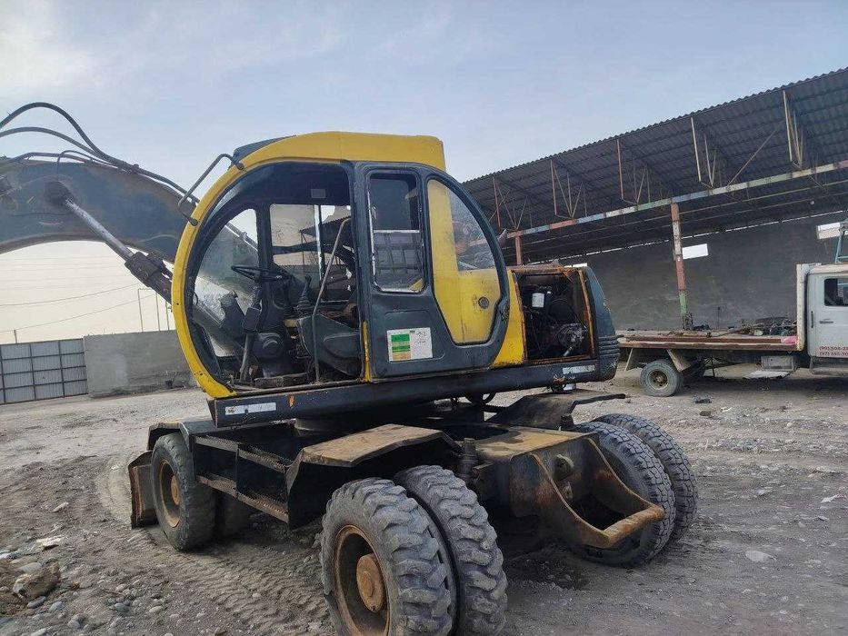 Samsung w132 ekskavator