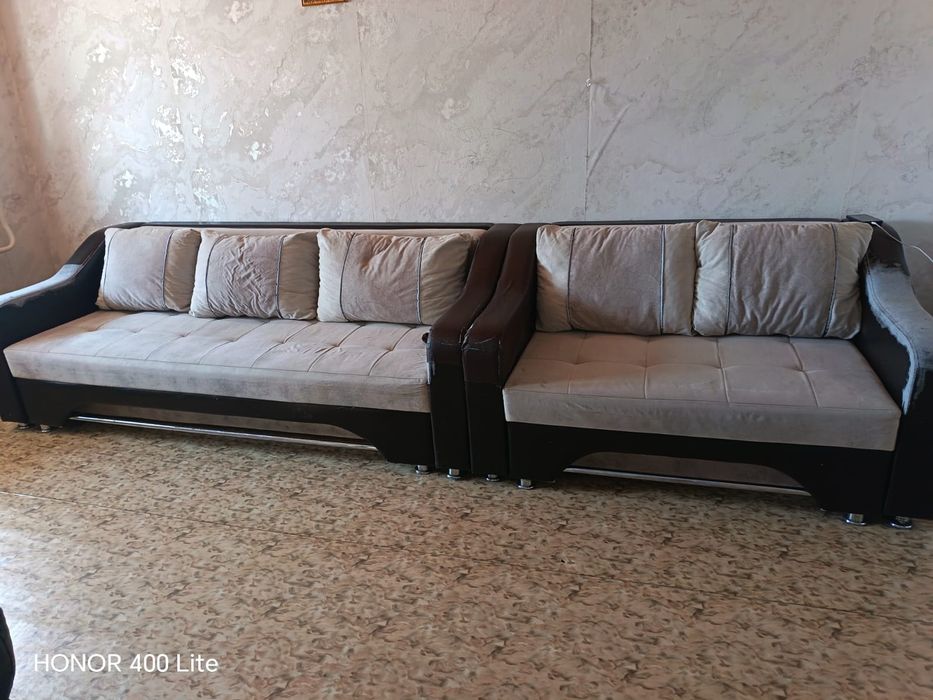 Продам диван с креслом