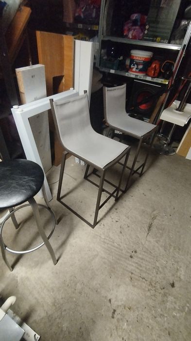 Scaune de bar 4 bucăți , ușoare , robuste
