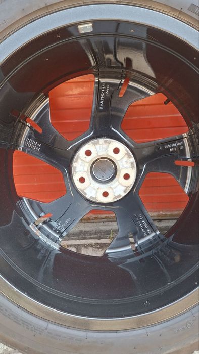 Оригинални джанти Ауди, Фолксваген 20 5 112 гуми 255 50 20  Bridgestone
