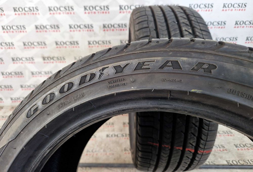 Anvelope second hand vara 225 45 17 Goodyear