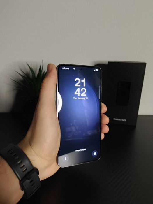 Samsung Galaxy S23, Black 256GB - Ca Nou!