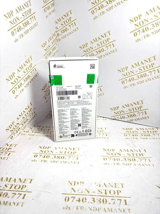 NDP Amanet Calea Mosilor 298 OPPO A 5 PRO , NOU ( 48351)