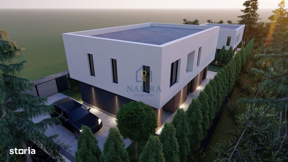 Casă nouă cu priveliște - cartier Săsar (deal)