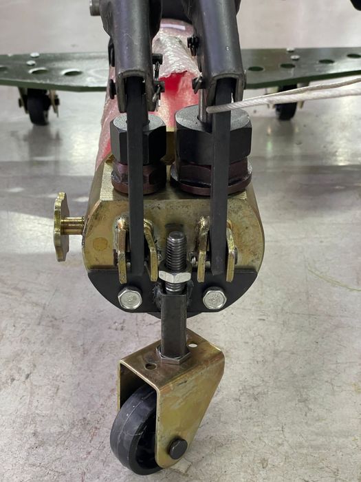 Трубогиб. Гидравлический трубогиб.