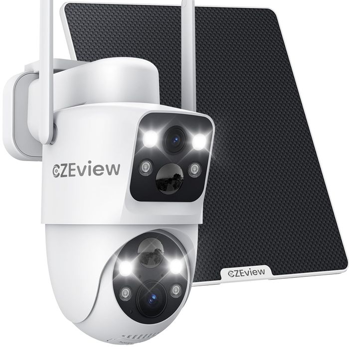 Camera  duala smart Czeview fotovoltaica