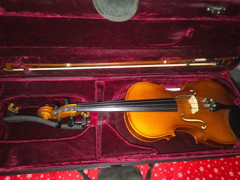 Vioara 2/2  Reghin, 50+ ani, sunet curat, stare foarte bună
