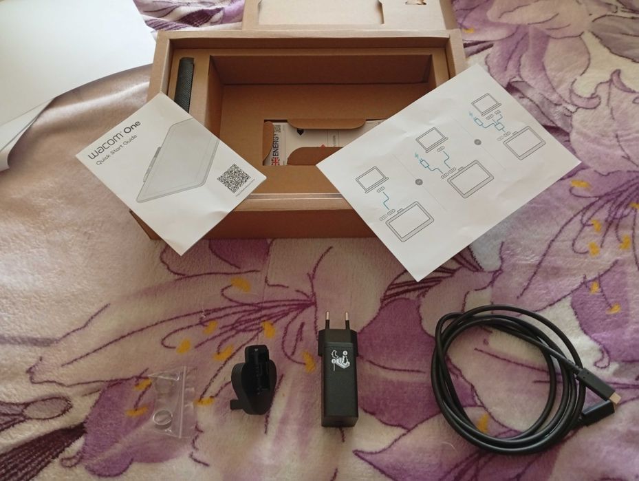 Графичен таблетWacom One Pen 12