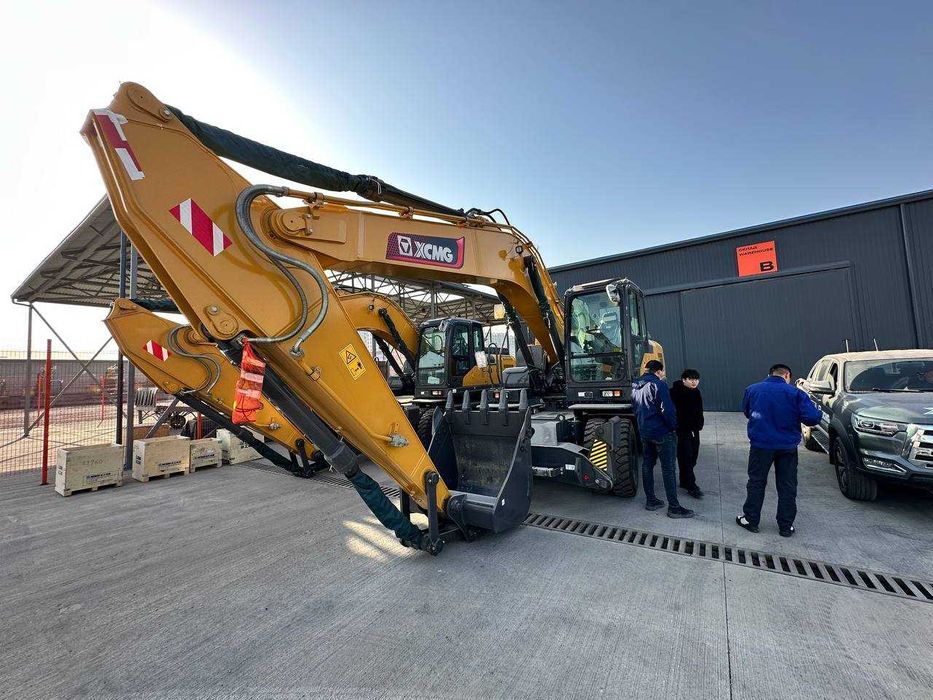 Экскаватор Колёсный 210-180 сотувда тайёр