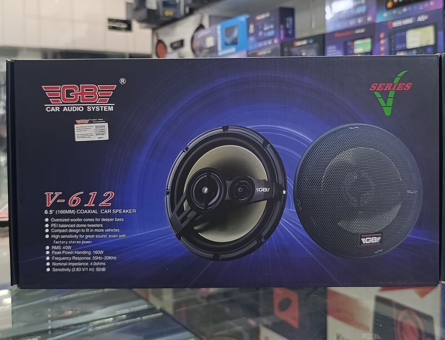 Kalonka Avtomobil karnayi GB 612 Gentra Cobalt BYD Onix Tracker