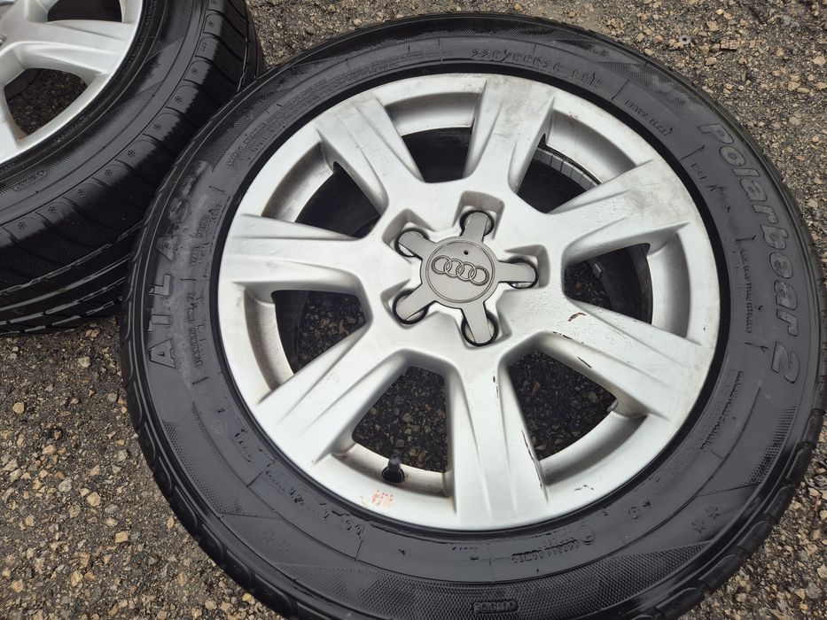 2бр. 5х112/16 Ауди Фолксваген Шкода 5x112/16 Seat VW Audi резервна