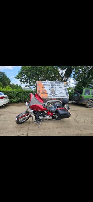 Yamaha dragstar xvs 650