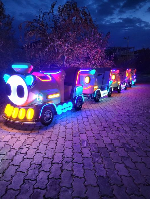 Детский атракцион поезд