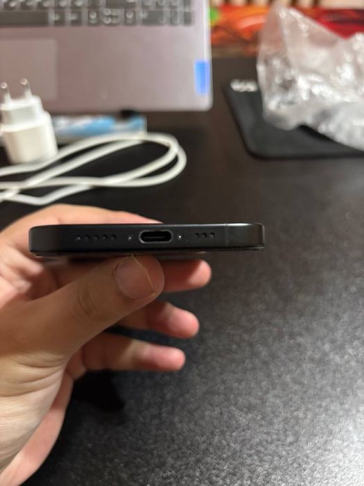 iPhone 16 Black 128/8