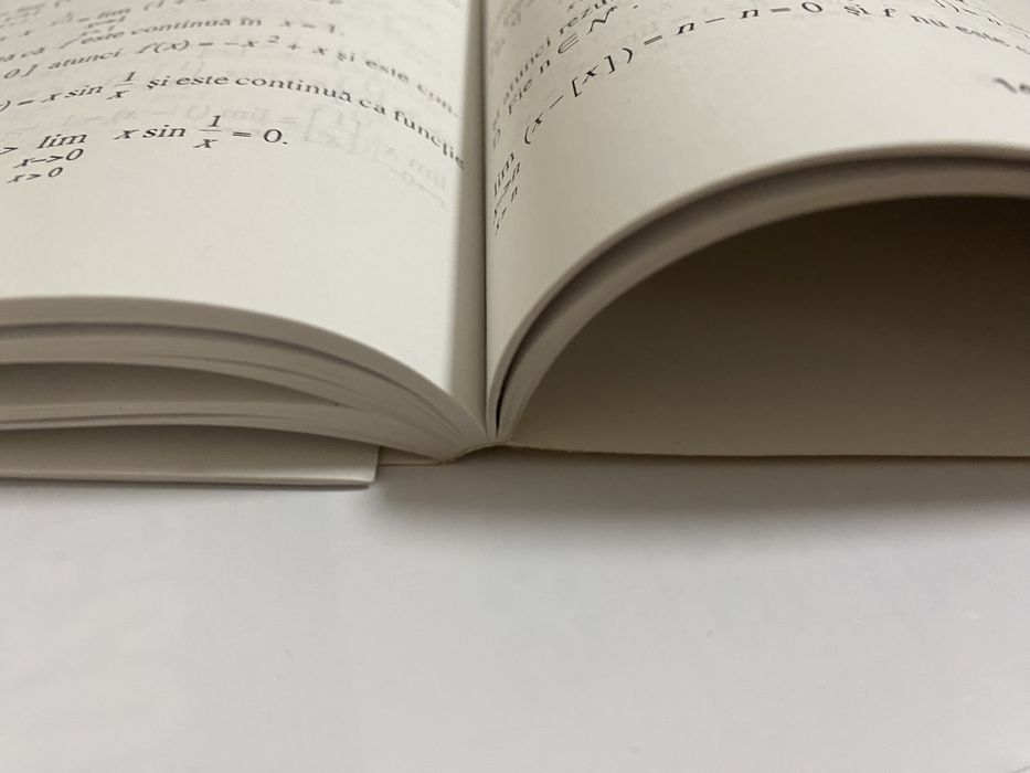 Schneider- Culegere de probleme de analiză matematică cls. 11-12.