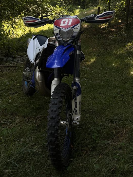 Vand Sherco 300 se ,an 2019 , motocicleta intretinuta si pregatita pentru hard enduro .