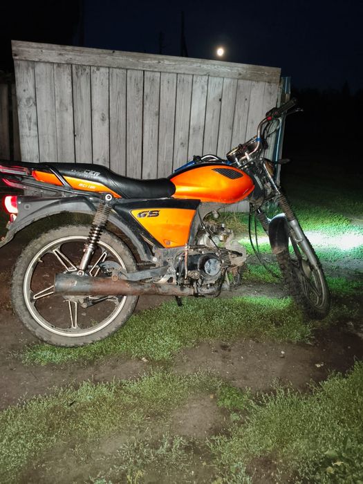 Продам мотоцикл альфа GS