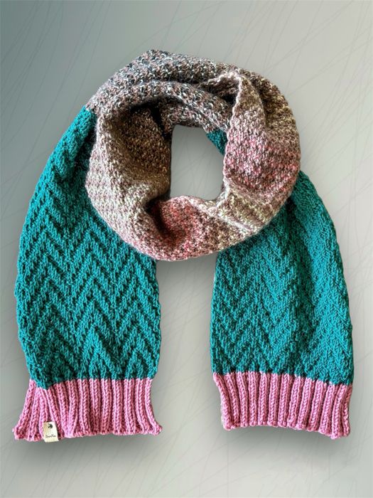 Дамски handmade шалове