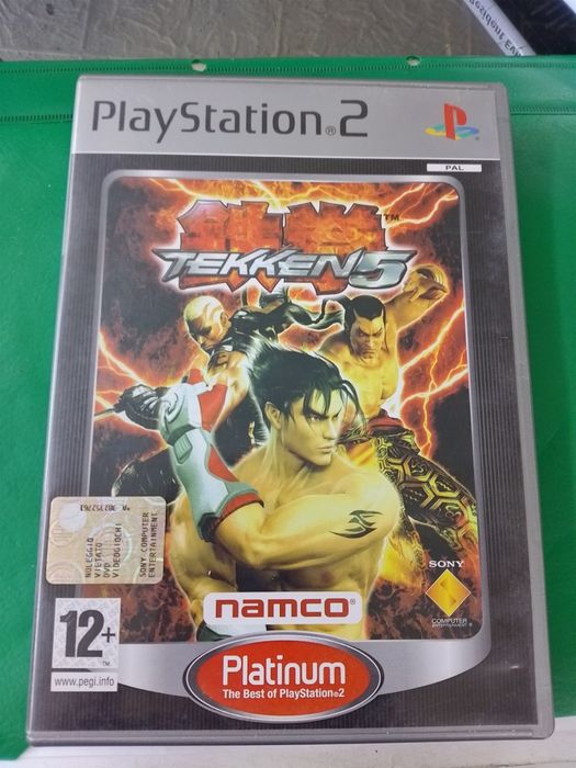 Игра за пс2 tekken 5 ps2