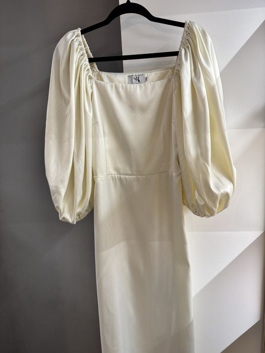 Платье вечернее айвори