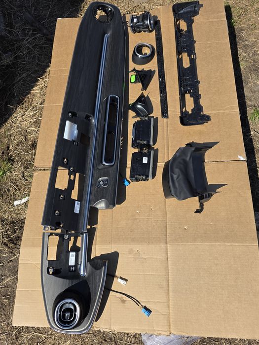 Ornament bord lemn mercedes v class w447 facelift