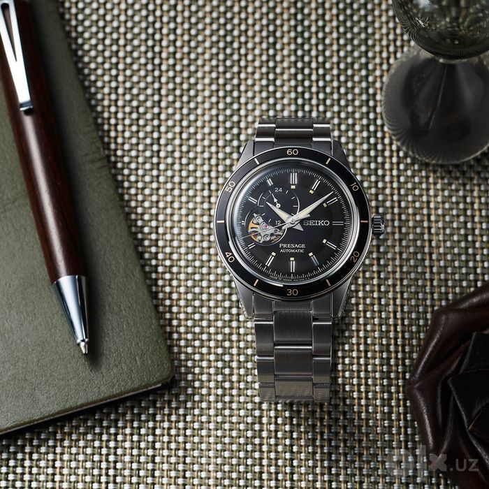 Seiko Presage "Style60's" Open Heart SSA425J1