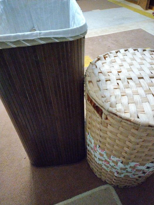 Корзины для белья