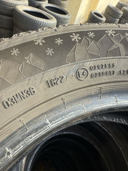 205/60/16”Set 4 buc SEMPERIT SPEED-GRIP 5.dot 2022.anv M+S Iarnă.