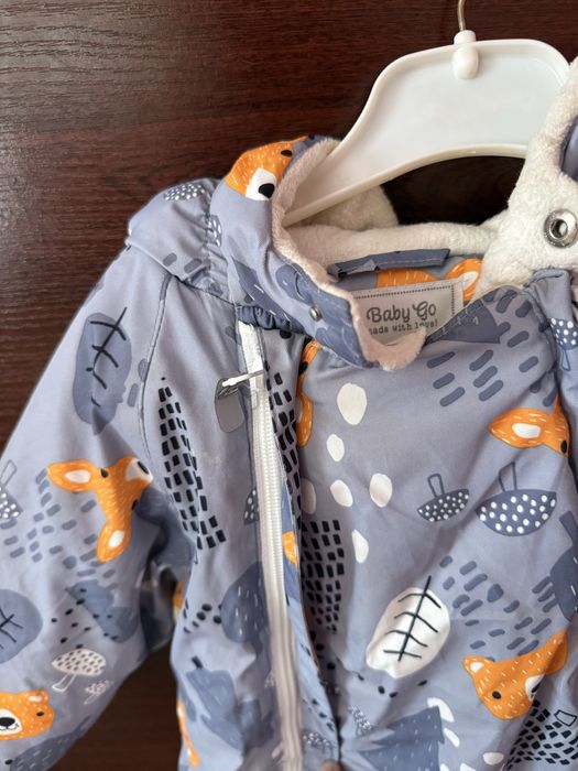 Детский зимний комбинезон