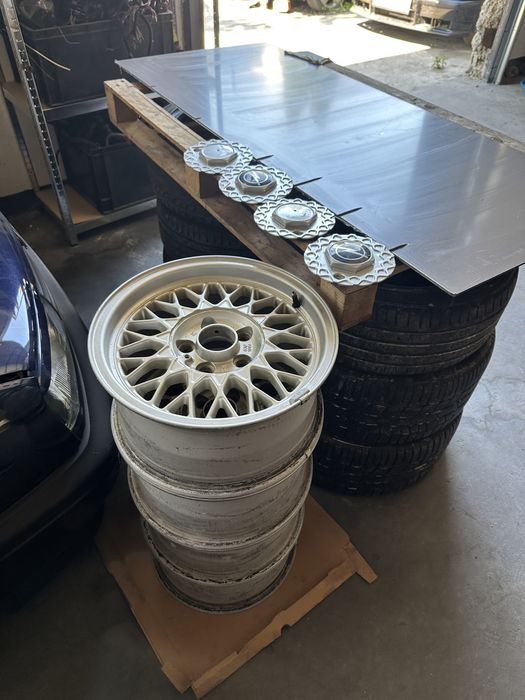 Jante 5x110 r15 7,5 j bbs look, originale GM opel