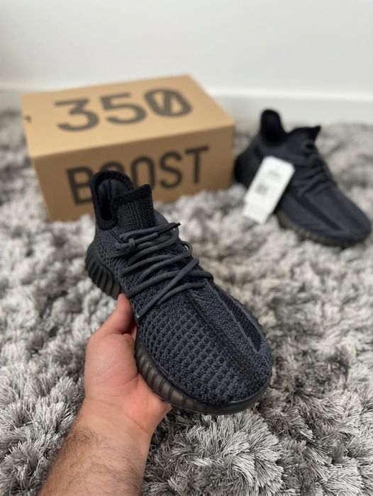 Adidasi Yeezy Boost 350 Negru - Adidasi Fete Baieti