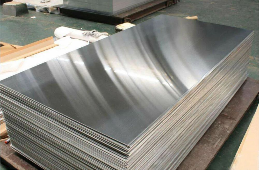 Листы алюминиевые